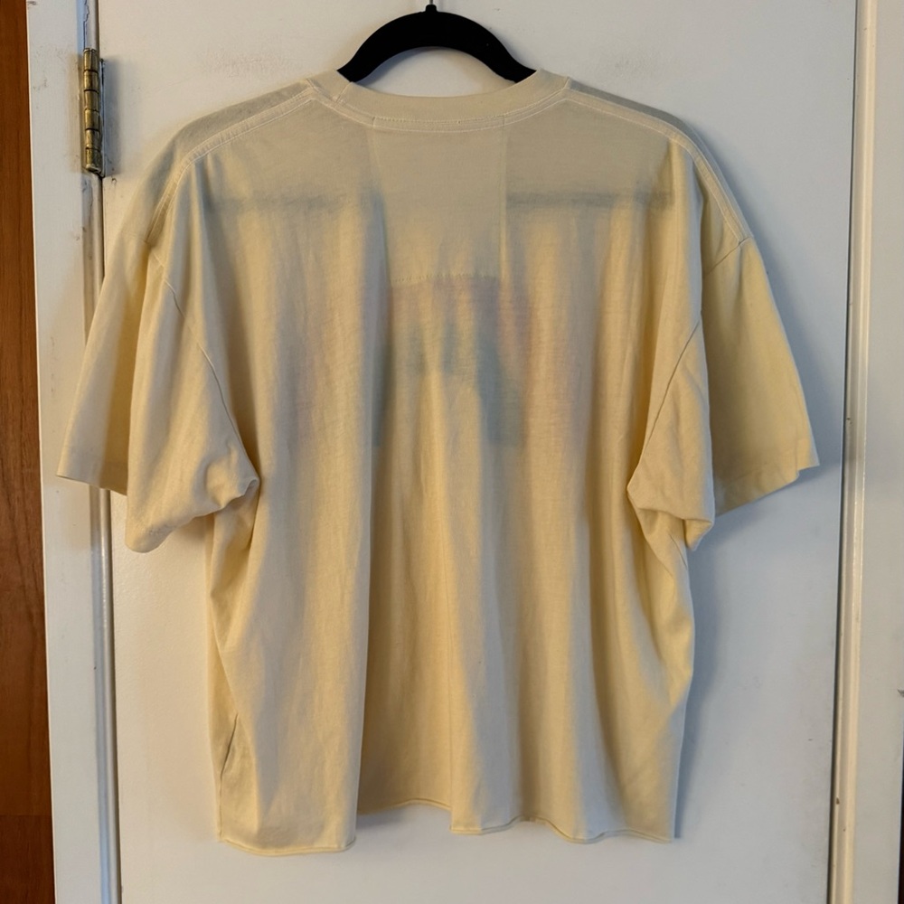 Aviator Nation Rainbow Cropped Boyrfriend Tee - Picture 4 of 5